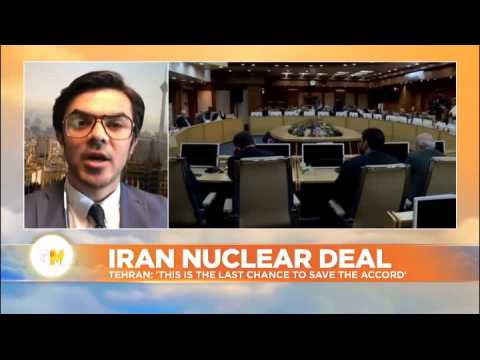 Iran warns talks are 'last chance' to save nuclear deal