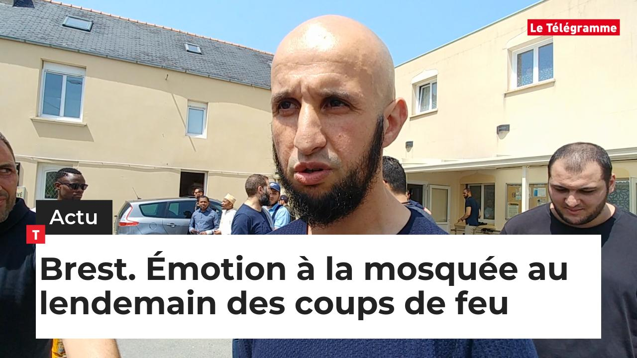 Brest. Émotion à la mosquée au lendemain des coups de feu (Le Télégramme)
