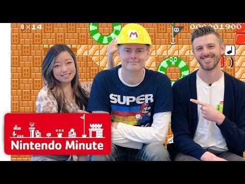 Our Super Mario Maker 2 Levels Are Live! - Nintendo Minute