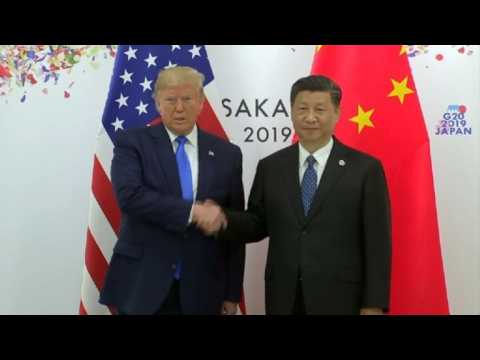 Trump meets Xi at G20