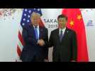 Trump meets Xi at G20