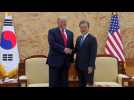 Trump meets Moon in Seoul - Label : AFPTV - First images - Category : News