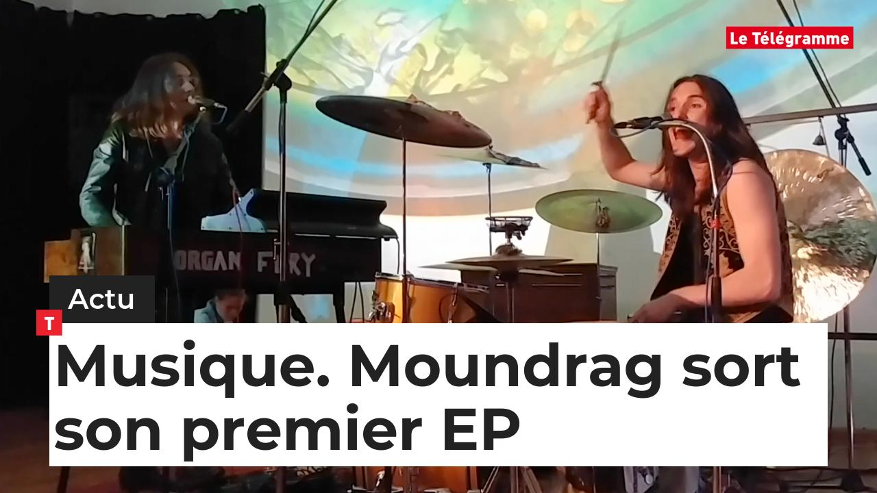 Musique. ​Moundrag sort son premier EP (Le Télégramme)
