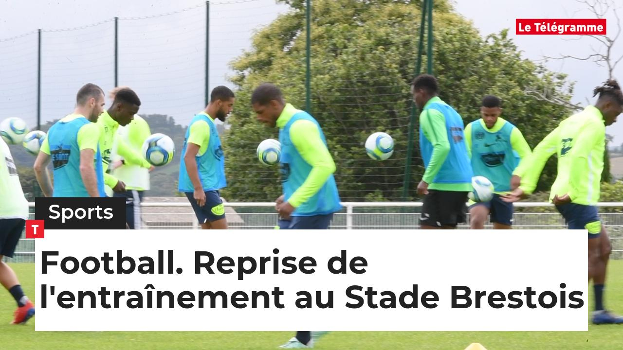 Football. Reprise de l'entraînement au Stade Brestois (Le Télégramme)