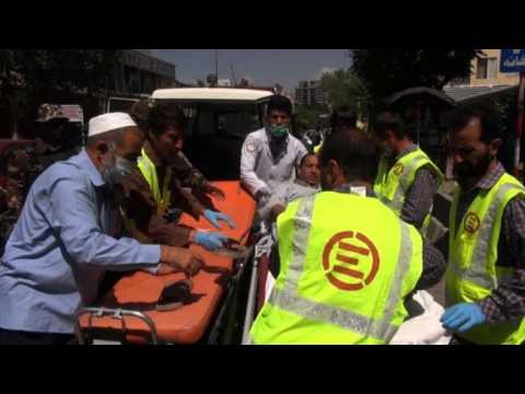 Dozens wounded as Taliban detonate powerful car bomb in Kabul