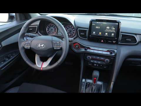 2020 Hyundai Veloster Interior Design