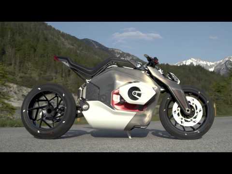 The BMW Motorrad Vision DC Roadster Design Video