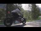 The BMW Motorrad Vision DC Roadster Driving Video