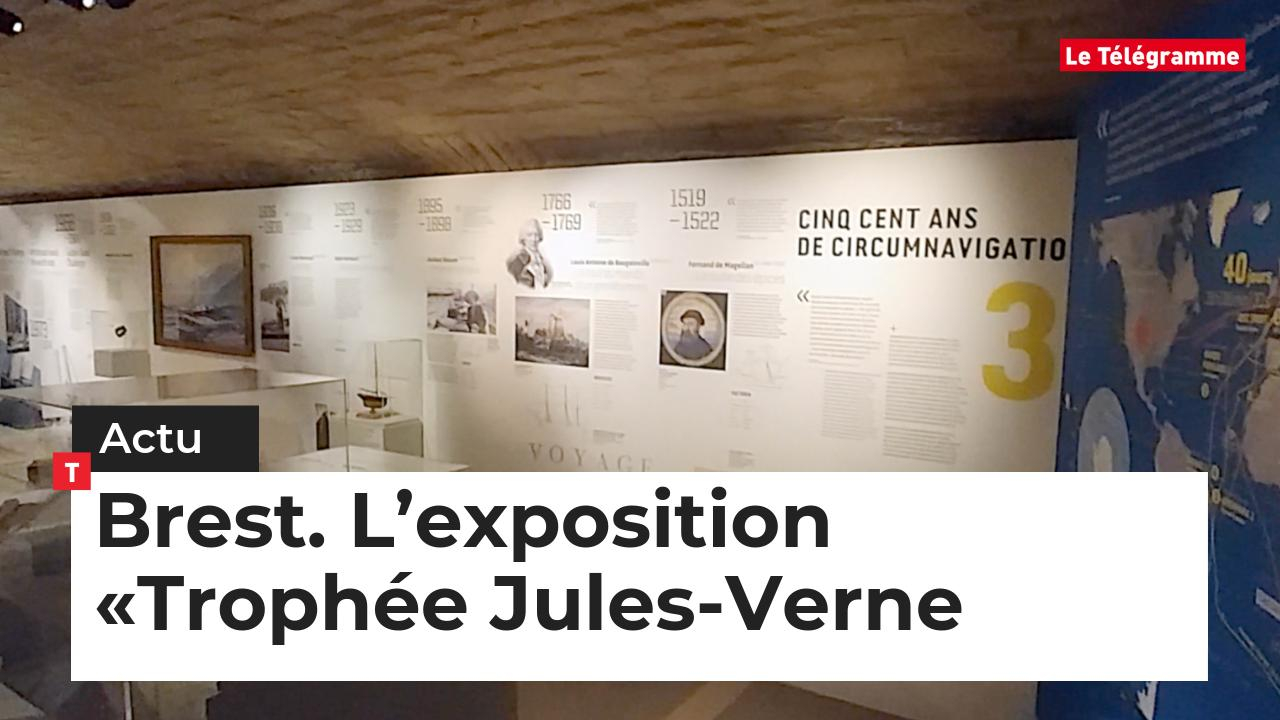 Brest. L'exposition « Trophée Jules-Verne, l’extraordinaire record » (Le Télégramme)