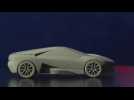 BMW Vision M Next - 3D printing