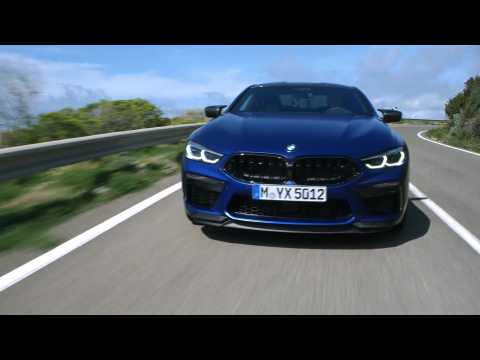 2020 BMW M8 Competition Coupe Driving Video