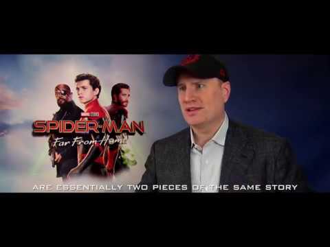 Spider-Man: Far From Home - Kevin Feige - At Cinemas July 2