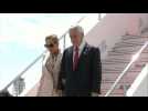 Chile's Pinera arrives for G20