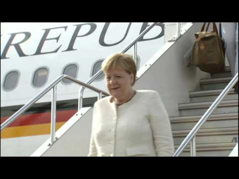 Merkel arrives at G20 after shaking scare