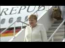 Merkel arrives at G20 after shaking scare
