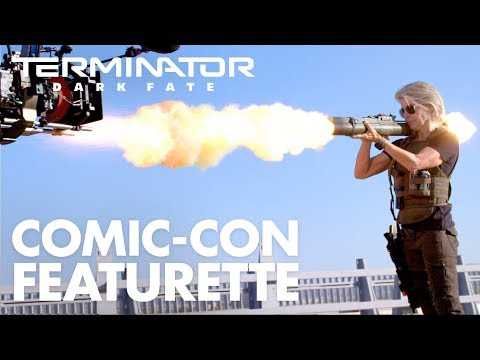 Terminator: Dark Fate – San Diego Comic-Con Featurette (2019) - Paramount Pictures