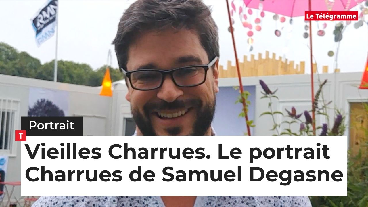 Vieilles Charrues. Le Portrait Charrues de Samuel Degasne (Le Télégramme)