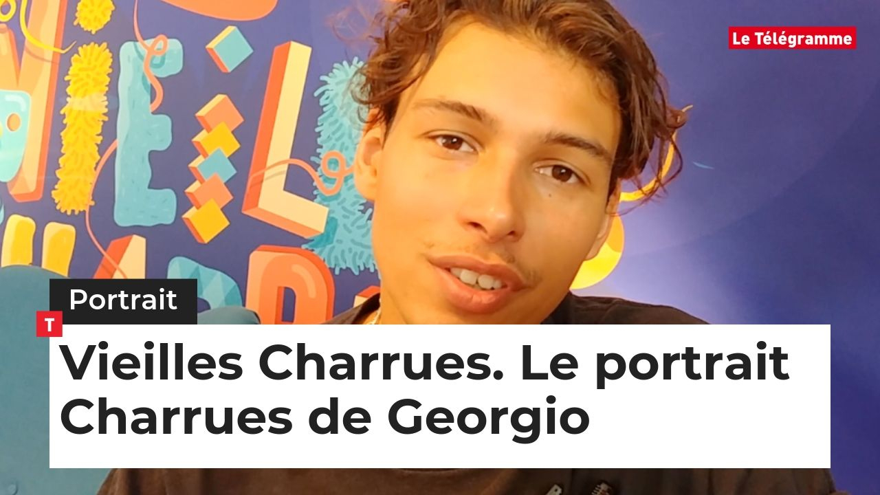 Vieilles Charrues. Le Portrait Charrues de Georgio (Le Télégramme)