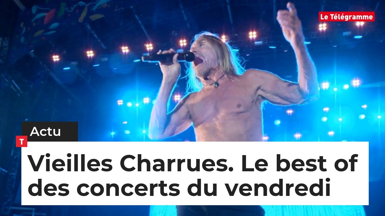 Vieilles Charrues 2019. Le best of des concerts du vendredi (Le Télégramme)