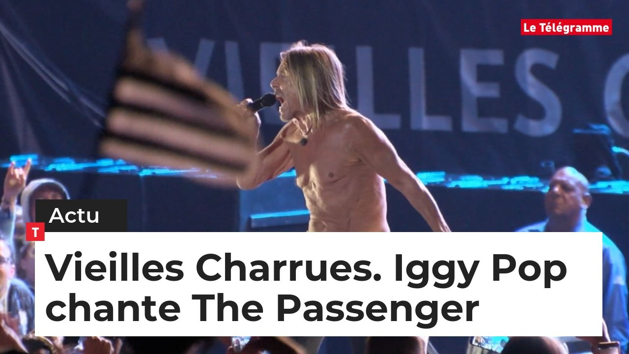 Vieilles Charrues. Iggy Pop chante The Passenger (Le Télégramme)