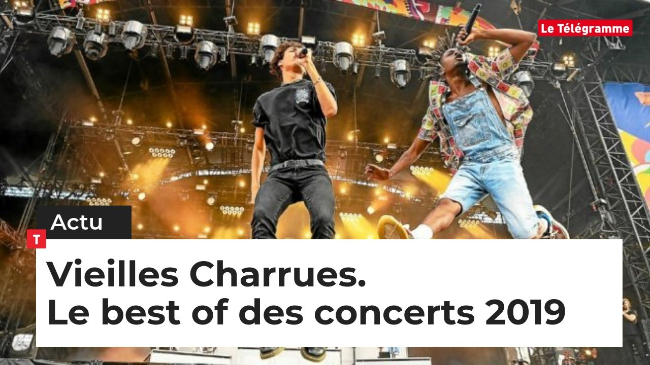 Vieilles Charrues. Le best of des concerts du festival (Le Télégramme)