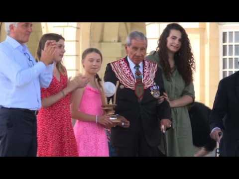 Climate: Greta Thunberg receives the "Freedom Prize" in Caen (2)