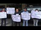 Protest against Pompeo asking for 'El Chapo' to be sent back to Mexico - Label : AFPTV - First images - Category : News