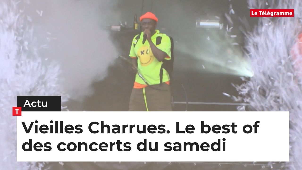Vieilles Charrues. Le best of des concerts du samedi (Le Télégramme)