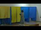 Ukrainians go to the polls in parliamentary vote - Label : AFPTV - First images - Category : News