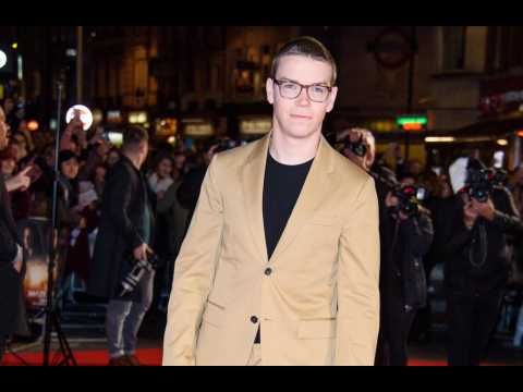 Will Poulter gave BAFTA to parents