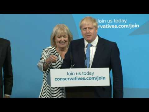 Boris Johnson is elected leader of the Conservative Party