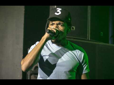 Chance the Rapper forced to eat vegetable after losing bet
