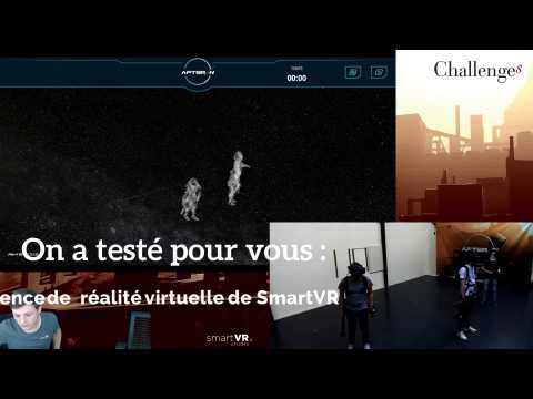 On a testé pour vous : L'expérience de réalité virtuelle de Smart VR 