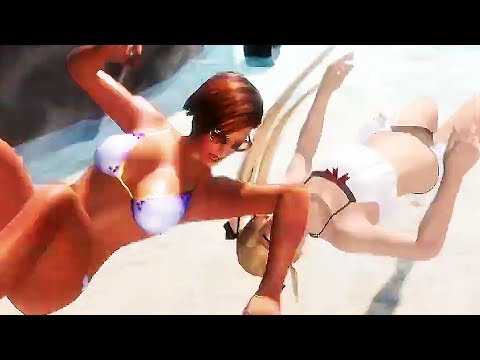 DEAD OR ALIVE 6 &quot;Season Pass 2 Seaside Eden&quot; Gameplay Trailer (2019) PS4 / Xbox One / PC