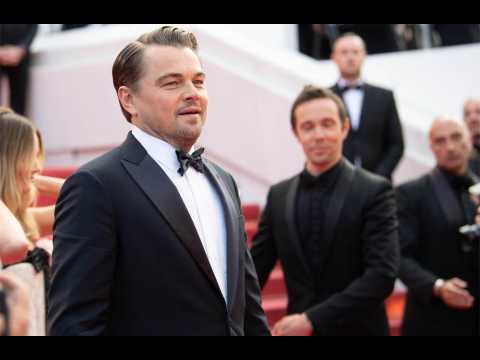 Leonardo DiCaprio feels 'lucky' to have a good career