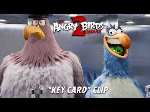 The Angry Birds Movie 2 – Key Card Clip - At Cinemas August 2