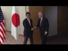 US National Security Advisor John Bolton visits Japan