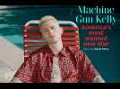 Machine Gun Kelly walked away from bus accident