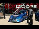 Dodge Charger SRT Hellcat Widebody Funny Car Press Conference