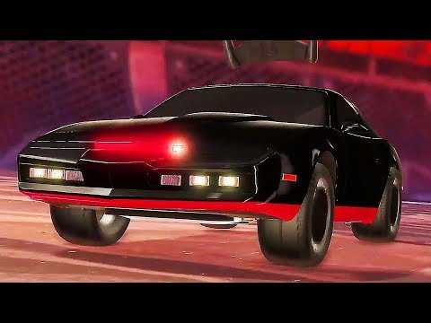 ROCKET LEAGUE &quot;Knight Rider DLC&quot; Gameplay Trailer (2019) PS4 / Xbox One / PC