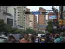 Caracas hit by power cut