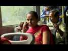 Free bus ride scheme for women launches in New Delhi