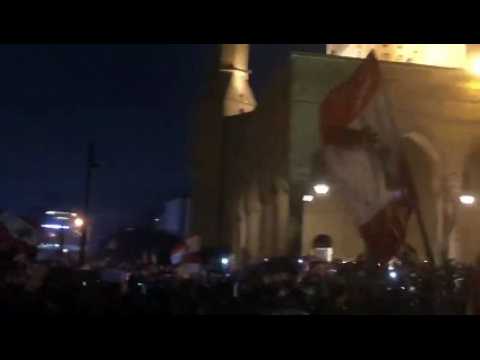 Manifestation au Liban