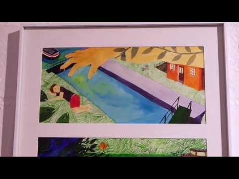L'eau se dessine à la Fondation Schneider
