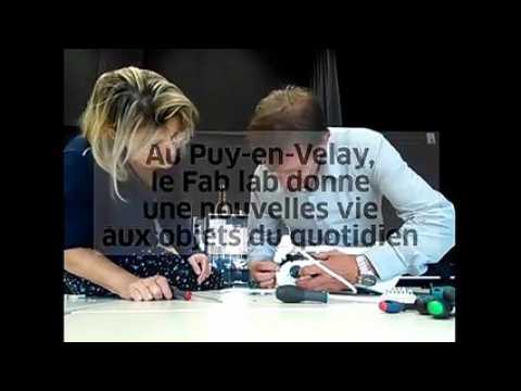 Le Fab lab du Puy-en-Velay donne une nouvelle vie aux objets du quotidien