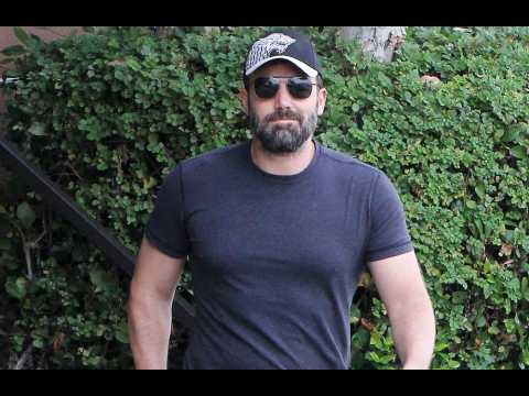 Ben Affleck being 'very honest' about sobriety journey