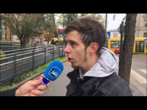 Action des Jeunes pour le Climat à Mulhouse