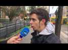 Action des Jeunes pour le Climat à Mulhouse