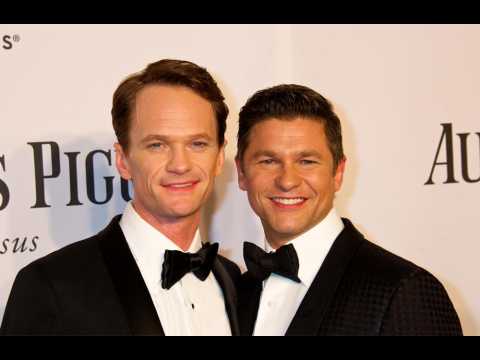 Neil Patrick Harris and David Burtka show kids they are 'working' on their marriage