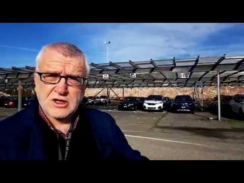 PSA accueillera sur son site sochalien l’une des plus grandes centrales solaires de France